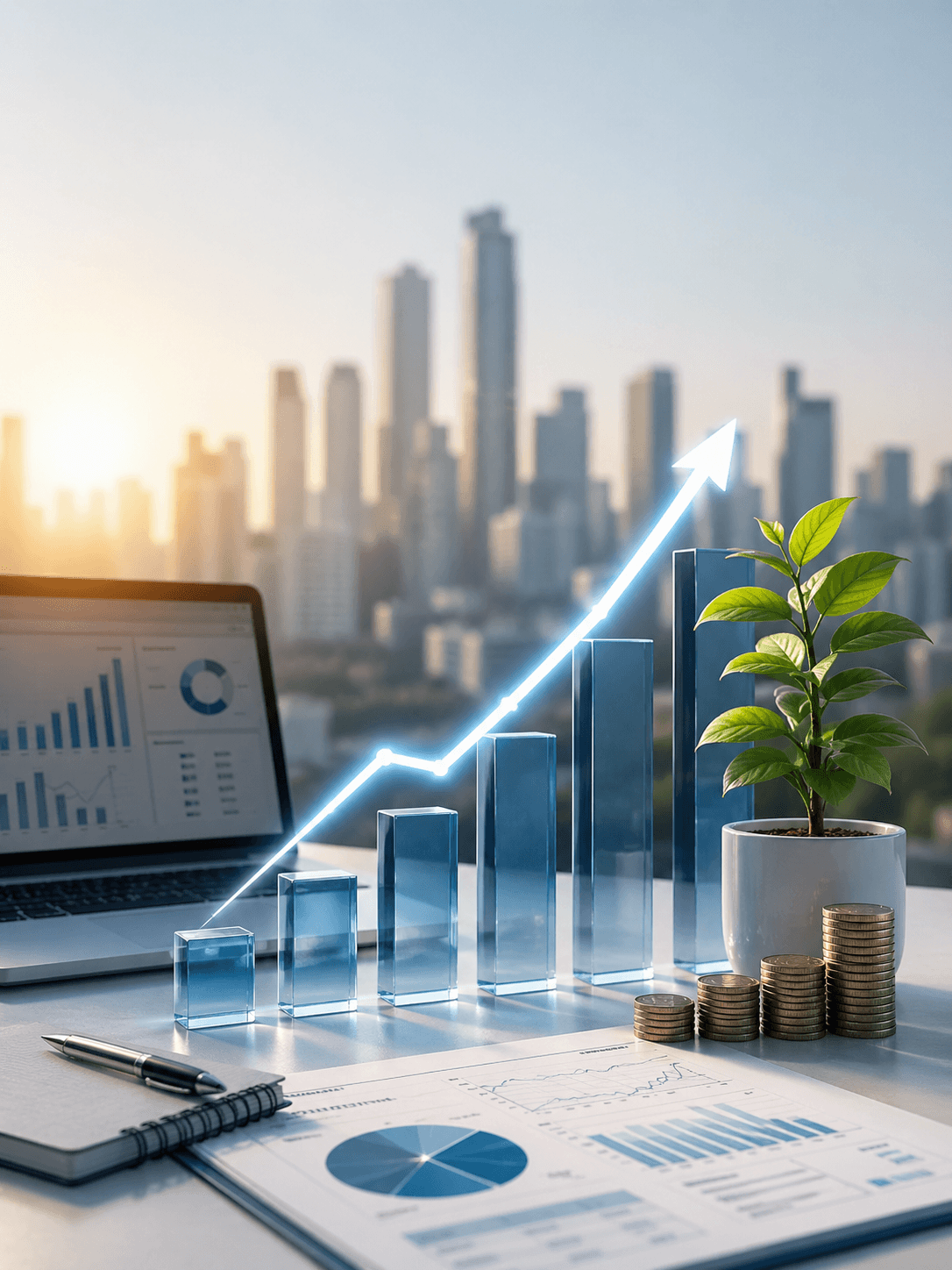 The Hidden Costs of Financial Uncertainty