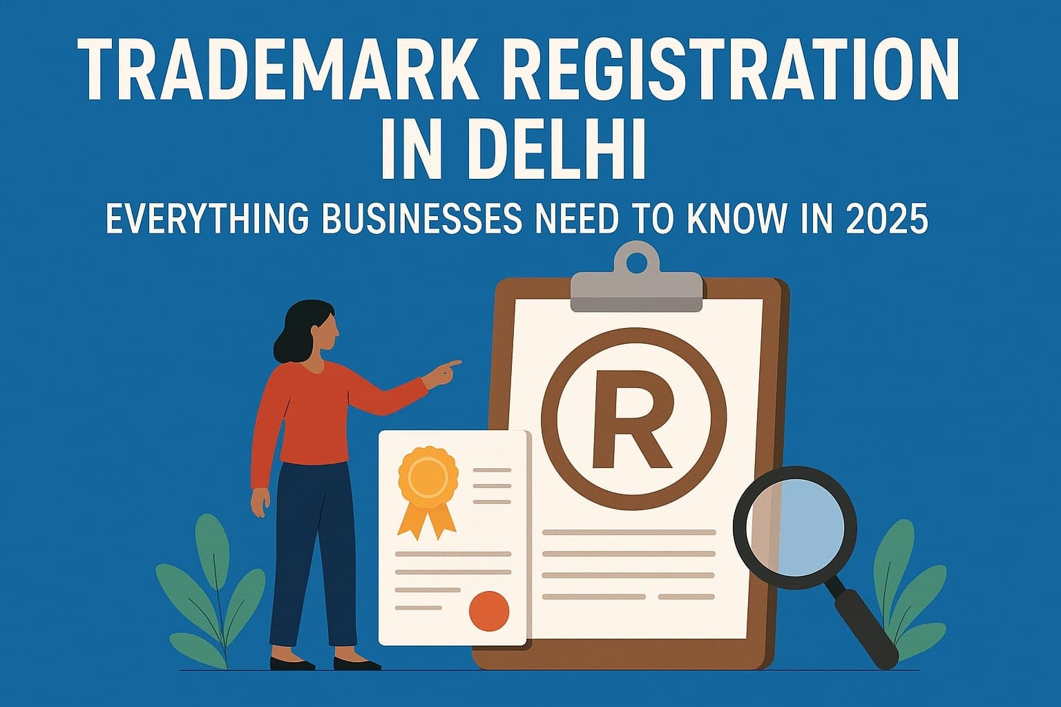 Trademark Registration in Delhi: Everything Businesses Need to Know in 2025