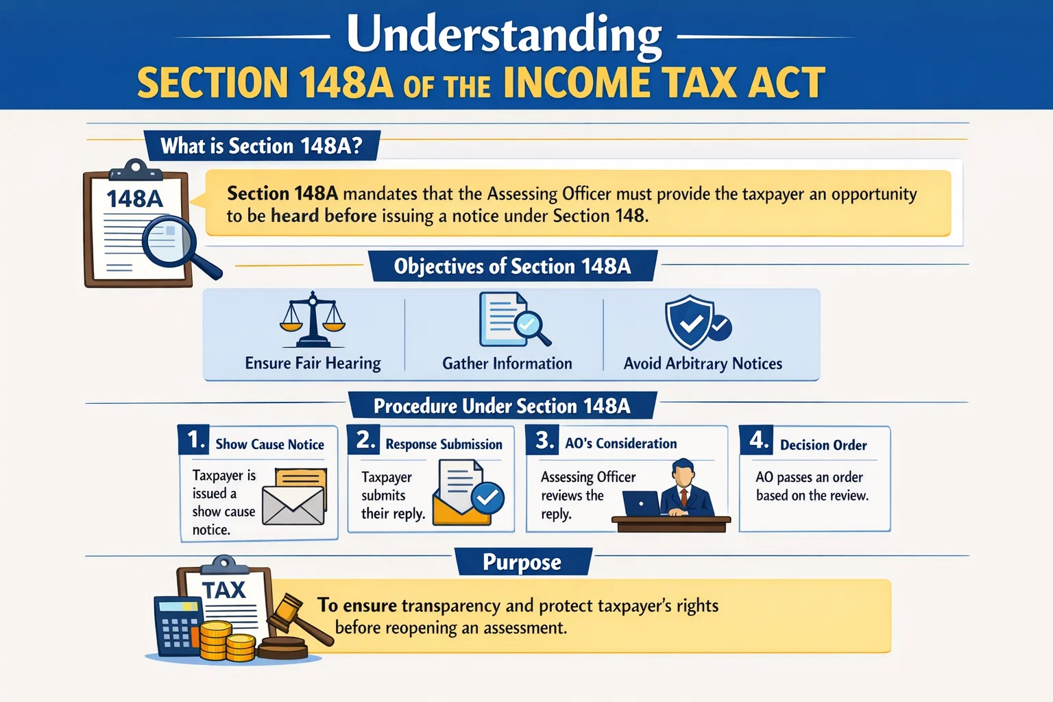 Understand Section 148A of the Income Tax Act