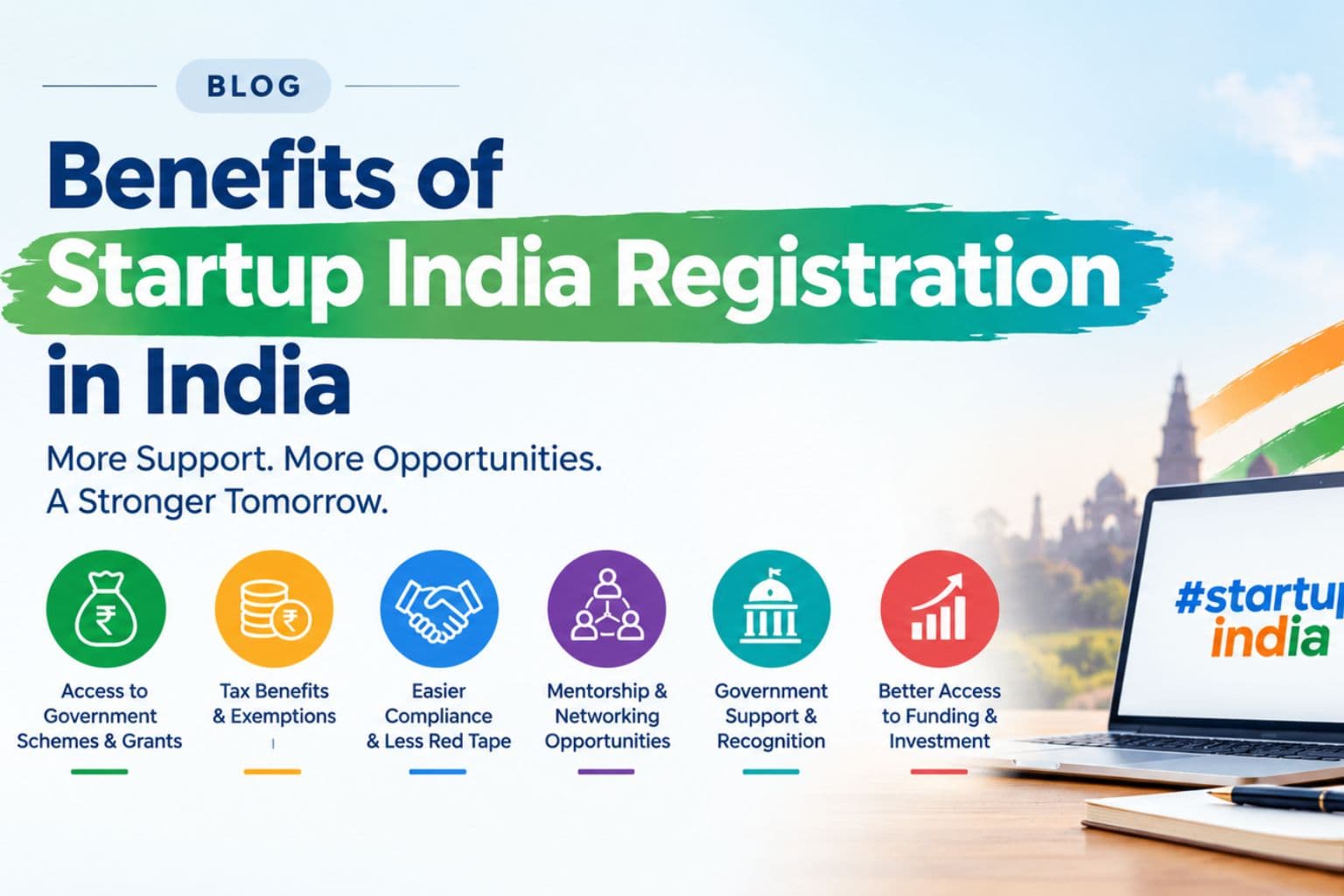 Benefits of Startup India Registration in India