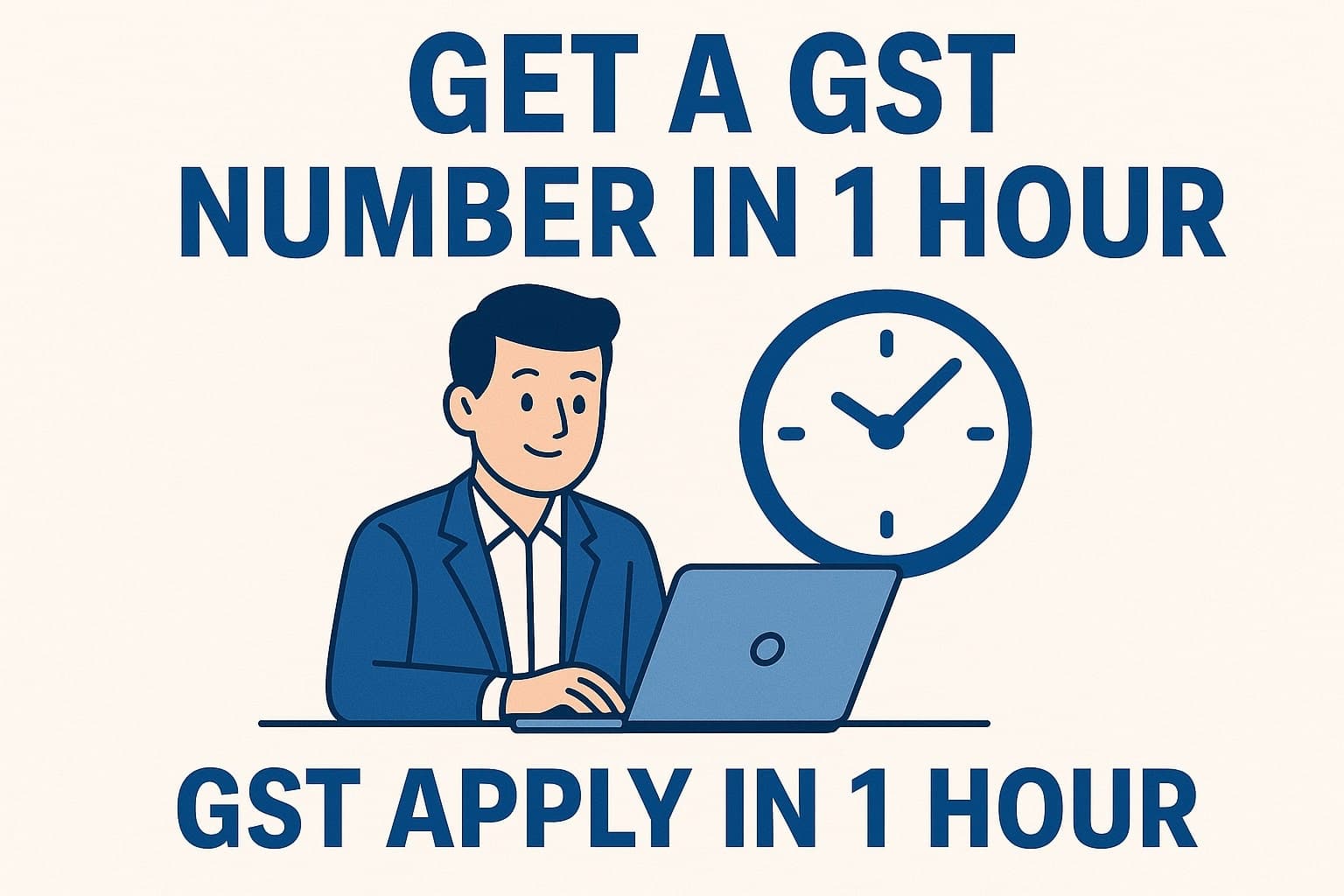 Get a GST Number in 1 Hour - GST Apply in 1 Hour