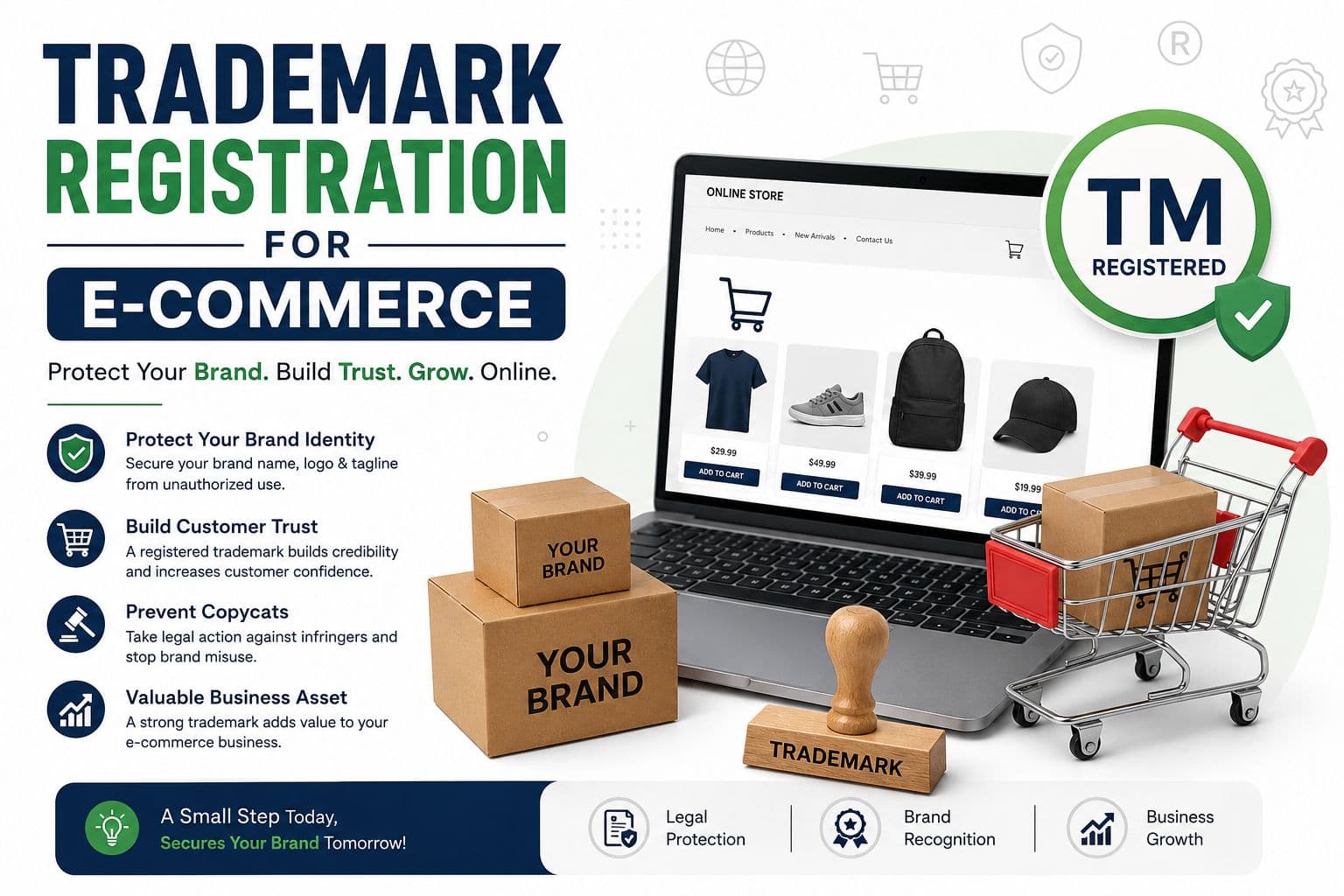 Trademark Registration for E-Commerce: A Complete Guide for Online Businesses